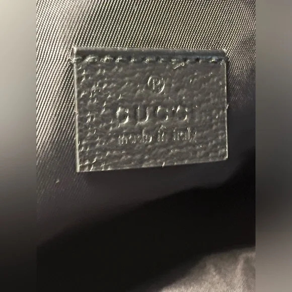 GUCCI BELT BAG WITH GUCCI 80S PATCH 536842 - Picture 8 of 14